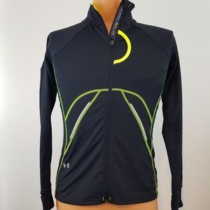 Under Armour Run Semi-Fitted Coldgear Full Zip